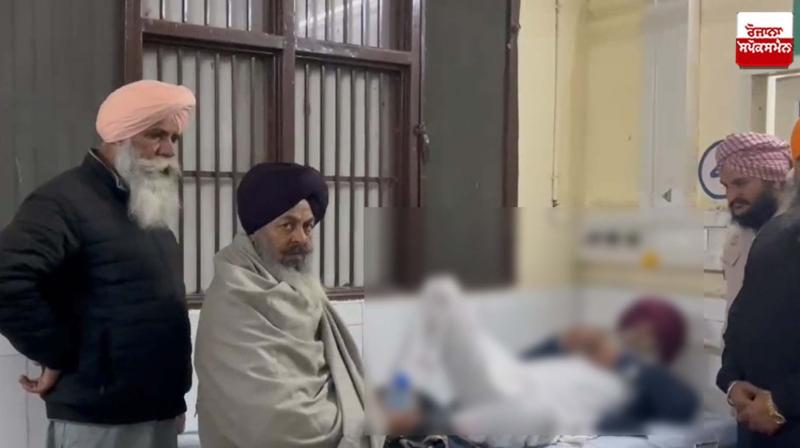 mehna moga Firing News in punjabi mehna moga Firing News in punjabi