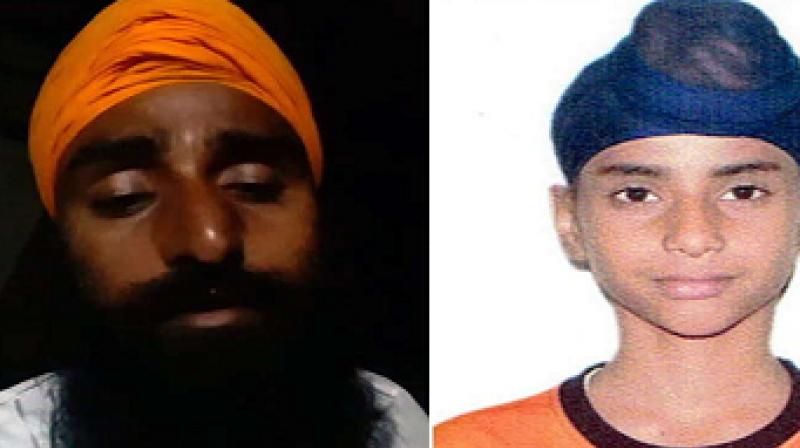 Gurdev Singh and Jashanpreet Singh Gurdev Singh and Jashanpreet Singh