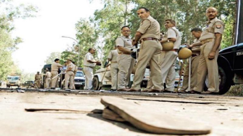 Mob Lynching in UP's Bareli Mob Lynching in UP's Bareli