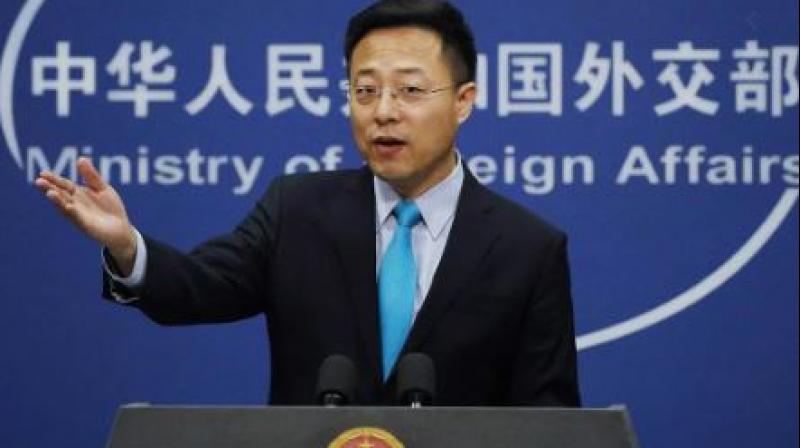 Zhao Lijian Zhao Lijian