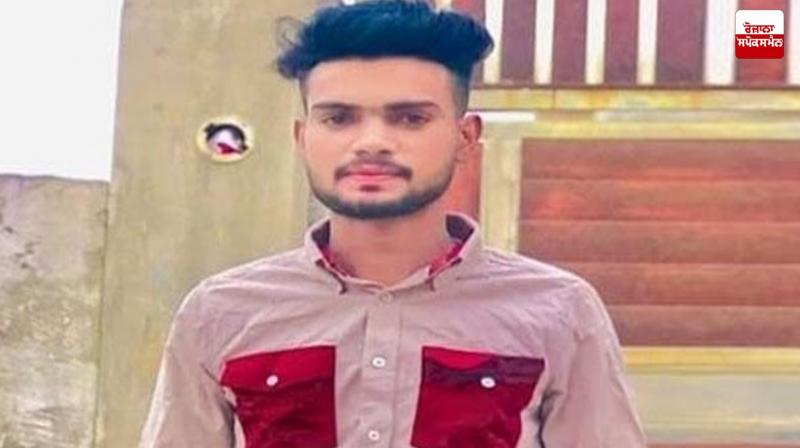 youth died due to throat slit with china door Ajnala News in punjabi youth died due to throat slit with china door Ajnala News in punjabi