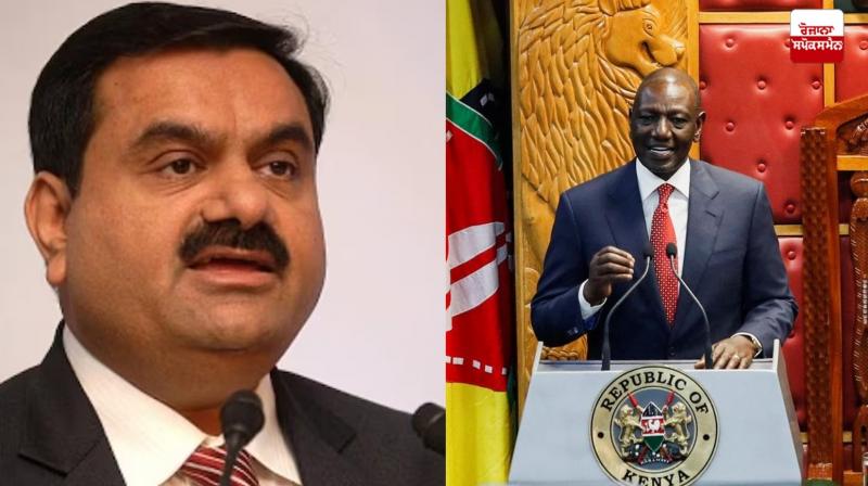 Kenya cancels $700 million deal with Adani Group Kenya cancels $700 million deal with Adani Group