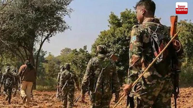 Encounter between police and naxalites in Sukma district of Chhattisgarh Encounter between police and naxalites in Sukma district of Chhattisgarh