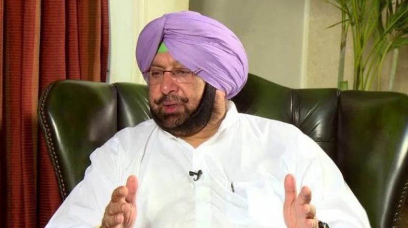 Captain Amrinder Singh Captain Amrinder Singh