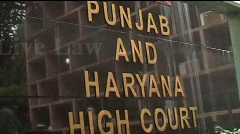 Punjab Haryana High Court Punjab Haryana High Court