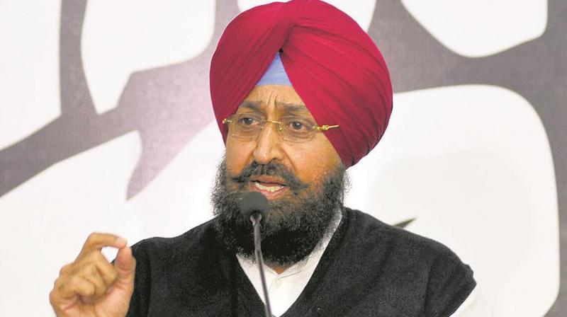 Harjot Bains to explain why illegal mining continues in Punjab Harjot Bains to explain why illegal mining continues in Punjab