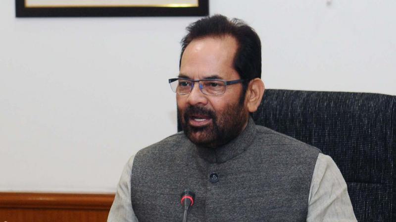 Mukhtar Abbas Naqvi