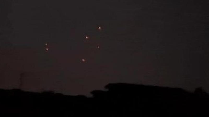 Pakistani drones spotted near the Line of Control in Jammu and Kashmir