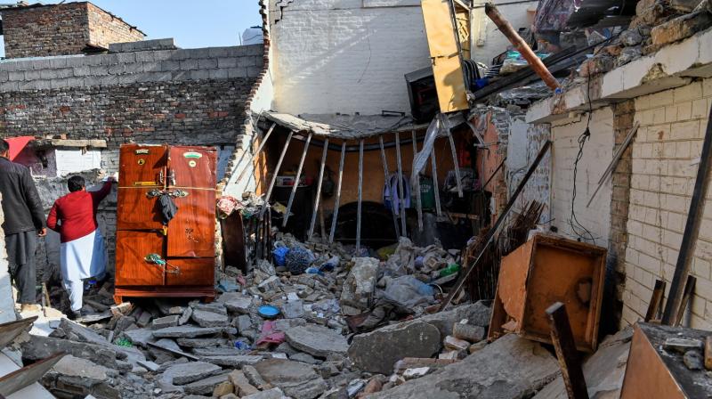 Islamabad Cylinder bursts News