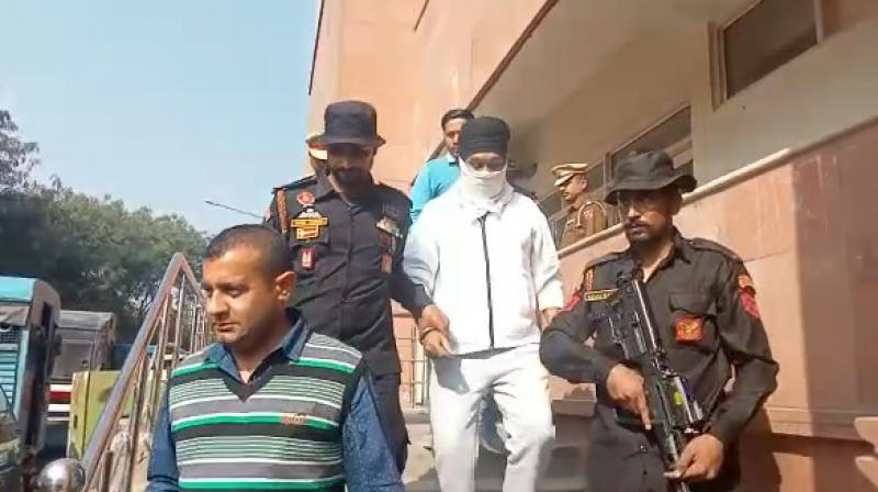 NIA got a four-day remand of Kulwinderjit Singh NIA got a four-day remand of Kulwinderjit Singh