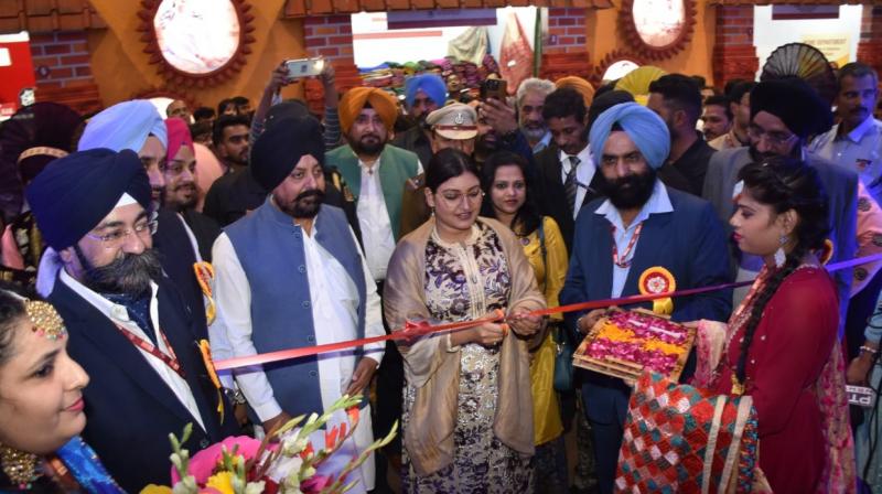 Anmol Gagan Maan Participates as Chief Guest of Punjab Day function during IITF-2022