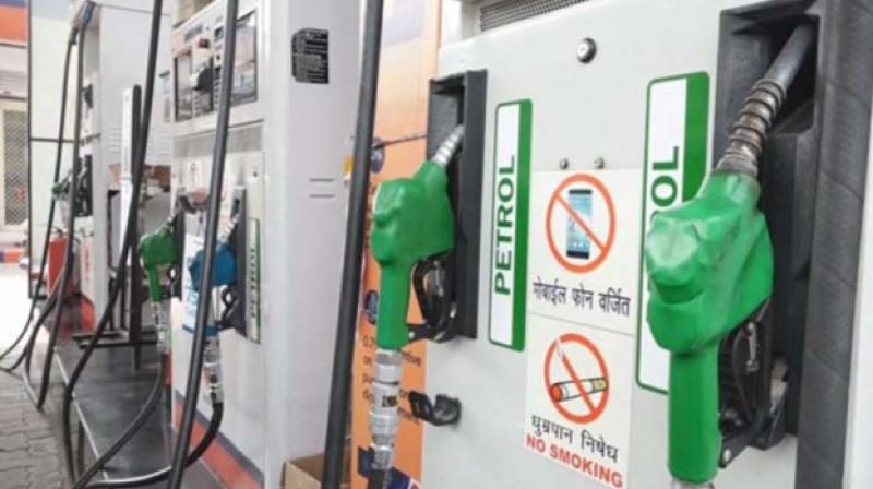 Petrol, diesel price fall