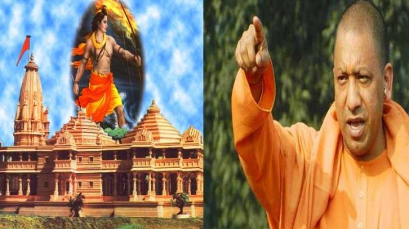 Yogi Adityanath on Ram Mandir Yogi Adityanath on Ram Mandir
