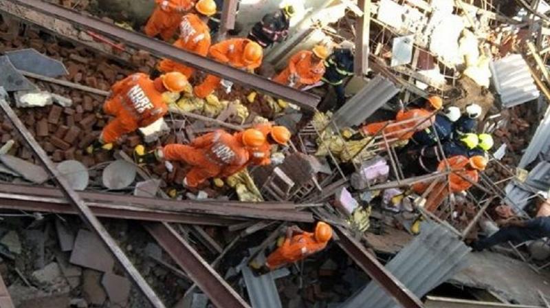 Mumbai Building collapse Mumbai Building collapse