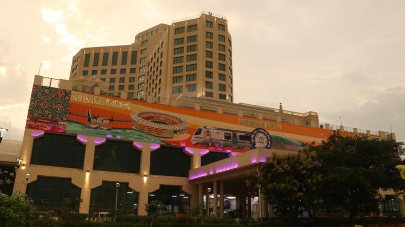 Gandhinagar Capital Railway Station Gandhinagar Capital Railway Station