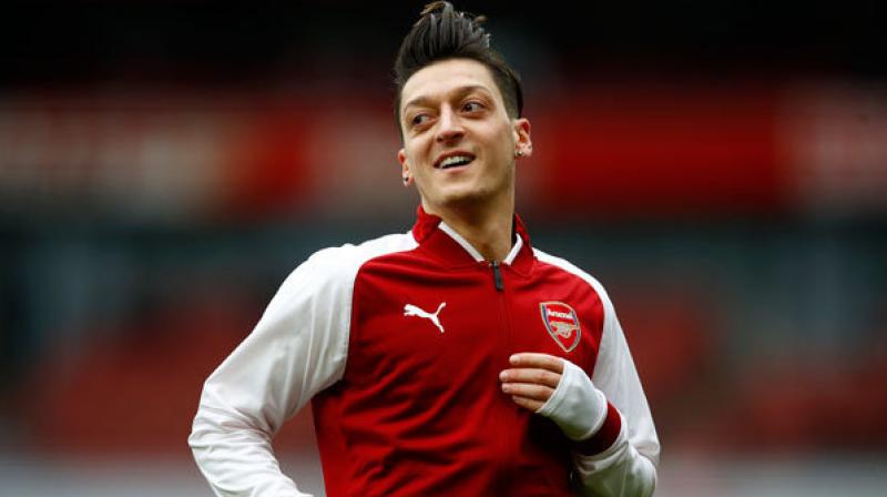 mesut ozil