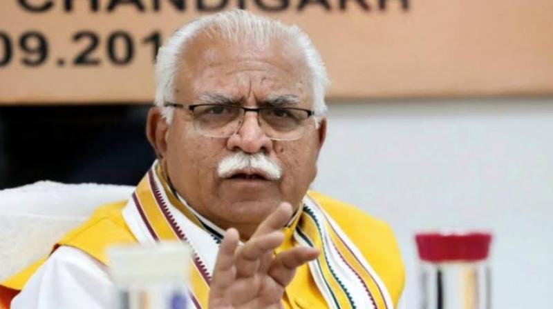 Manohar Lal Khattar Manohar Lal Khattar