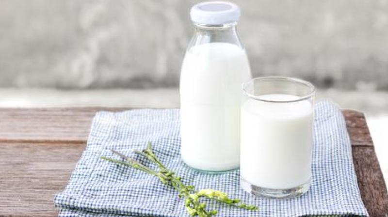 Cold Milk Benefits 