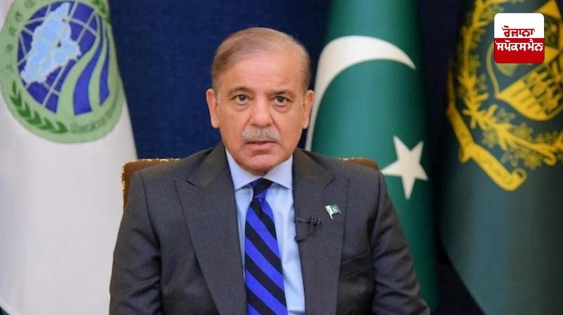 Pakistan PM Shahbaz Sharif reiterates desire to talk to India on all issues Pakistan PM Shahbaz Sharif reiterates desire to talk to India on all issues