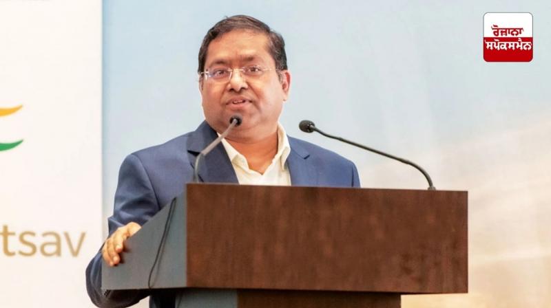 Randhir Jaiswal (External Affairs Ministry Spokesperson) Randhir Jaiswal (External Affairs Ministry Spokesperson)