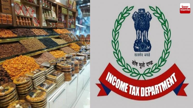  Income tax raids Ludhiana-Amritsar offices of dried fruit companies