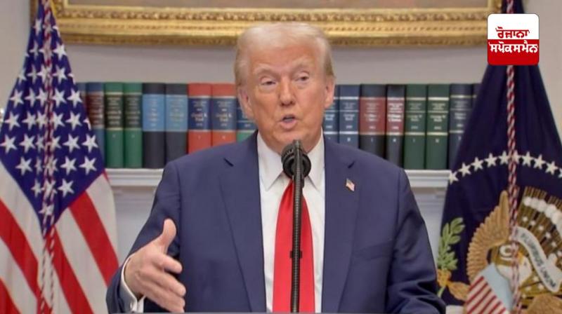 Trump again threatens BRICS countries, says - Trump again threatens BRICS countries, says -