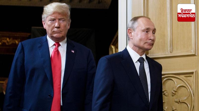 Sanctions on Russia possible if Putin doesn't negotiate: Trump Sanctions on Russia possible if Putin doesn't negotiate: Trump