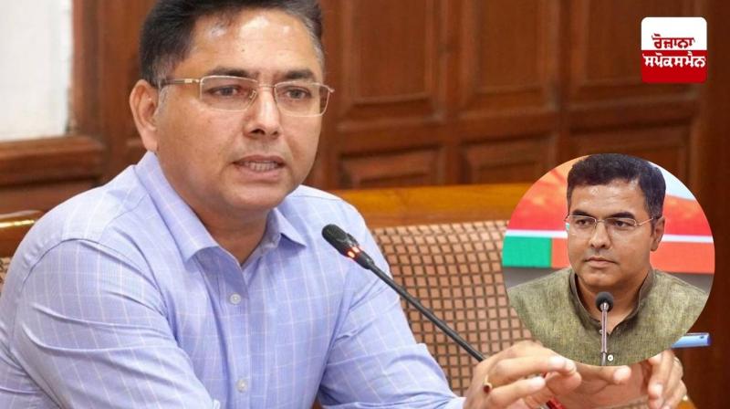 Cabinet Minister Aman Arora condemns BJP leader Parvesh Verma's anti-Punjab remarks Cabinet Minister Aman Arora condemns BJP leader Parvesh Verma's anti-Punjab remarks