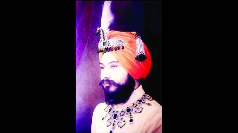 Maharaja Faridkot Maharaja Faridkot