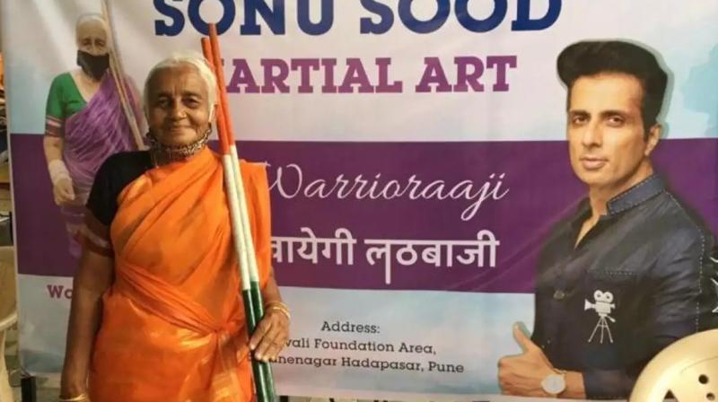 Sonu Sood Keeps His Promise to Pune's 'Warrior Aaji', Opens Martial Arts Training School for Her