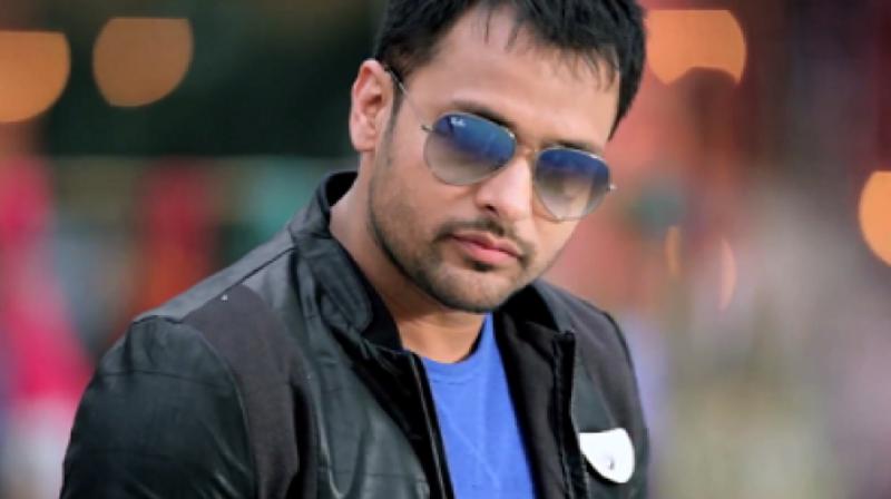 B'Day of Singer and actor Amrinder Gill B'Day of Singer and actor Amrinder Gill
