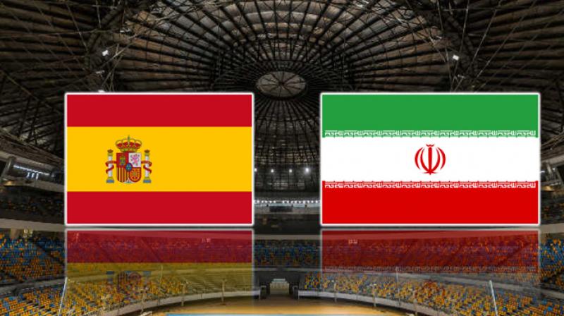 FIFA World Cup: Spain wins over Iran FIFA World Cup: Spain wins over Iran