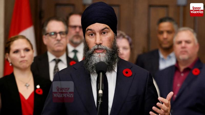 Controversy over calling Jagmeet Singh a terrorist in Canada, MLA apologizes Controversy over calling Jagmeet Singh a terrorist in Canada, MLA apologizes