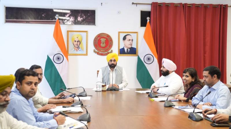 CM HOLDS VIRTUAL MEETING WITH THE STUDENTS OF NINTH CLASS STUDYING IN SCHOOLS OF EMINENCE CM HOLDS VIRTUAL MEETING WITH THE STUDENTS OF NINTH CLASS STUDYING IN SCHOOLS OF EMINENCE