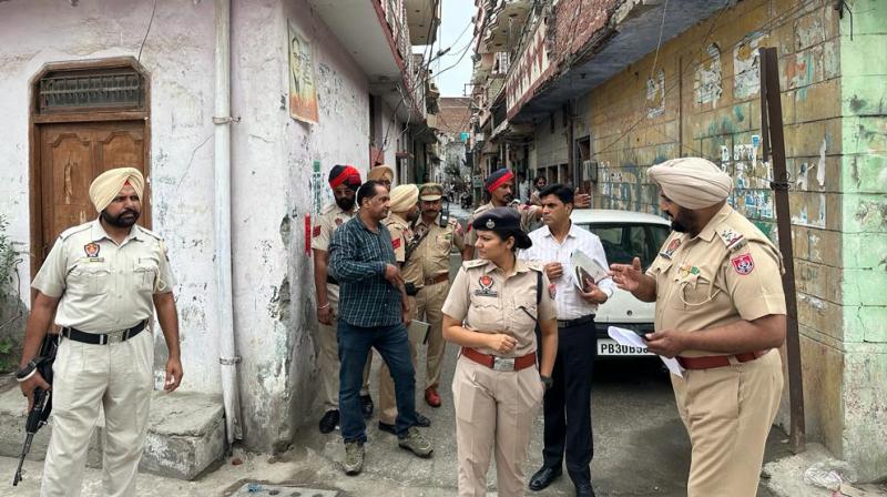 PUNJAB POLICE LAUNCH BIGGEST CRACKDOWN AGAINST DRUG SMUGGLERS UNDER 'OPS CLEAN' PUNJAB POLICE LAUNCH BIGGEST CRACKDOWN AGAINST DRUG SMUGGLERS UNDER 'OPS CLEAN'