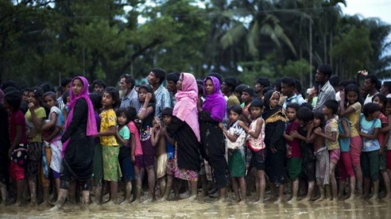 Rohingya refugees