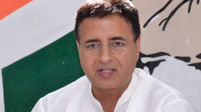 Randeep Surjewala Randeep Surjewala