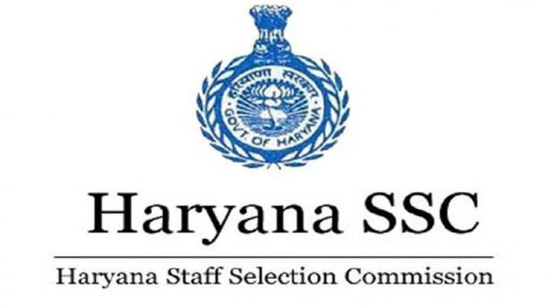 Haryana Staff Selection Commission Haryana Staff Selection Commission