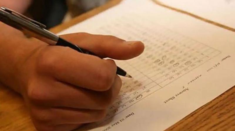 Answer Sheet Answer Sheet
