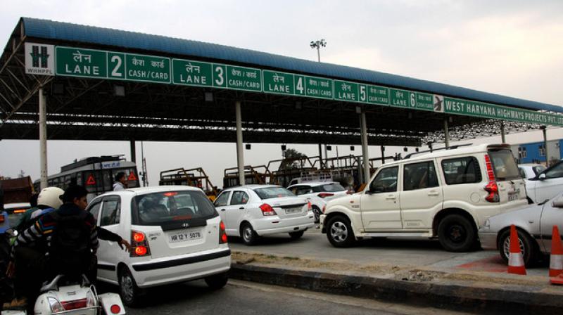 Toll Plaza Toll Plaza