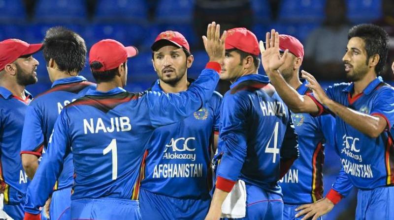 Afghanistan cricket team Afghanistan cricket team