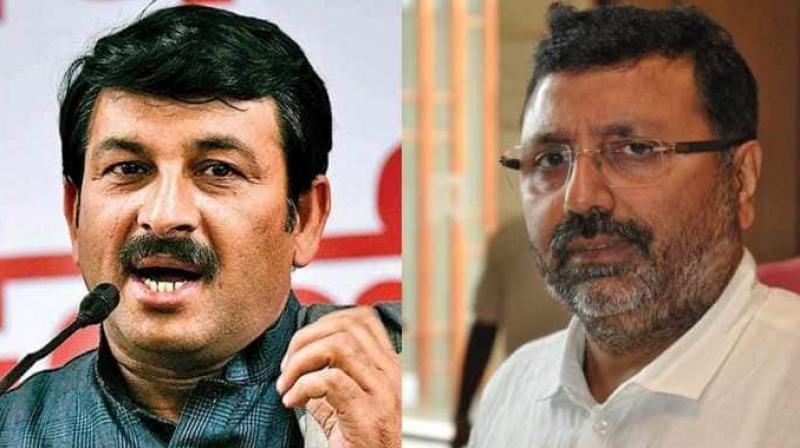 FIR filed against BJP MPs FIR filed against BJP MPs