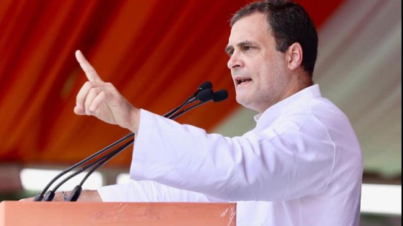BJP and RSS are creating fear and hatred in the country BJP and RSS are creating fear and hatred in the country
