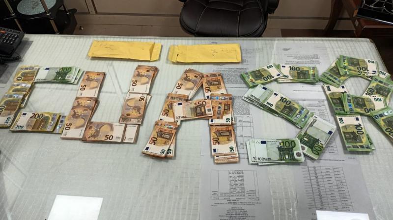 A major operation of the customs department A major operation of the customs department
