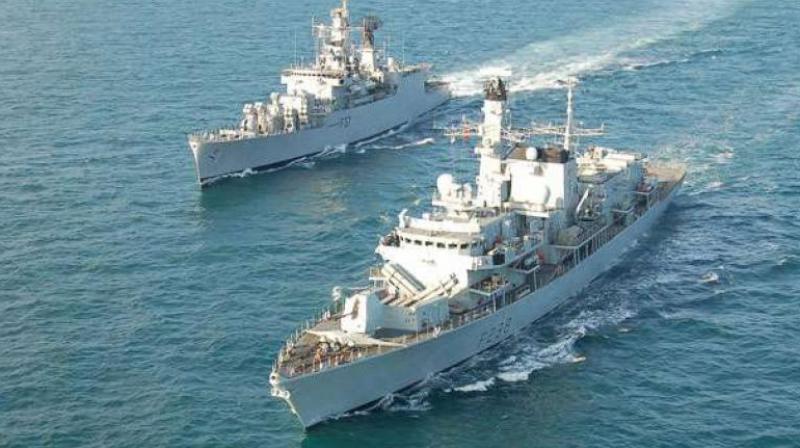 sea warship sea warship
