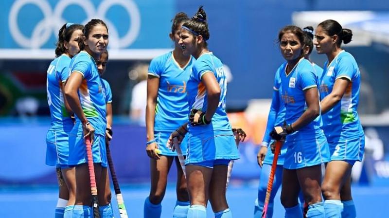 India women's hockey team India women's hockey team