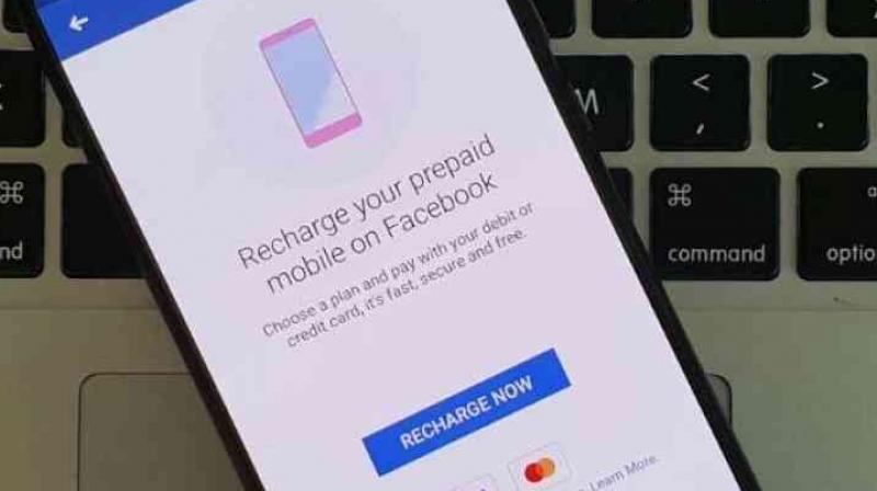 recharge prepaid mobile on facebook recharge prepaid mobile on facebook