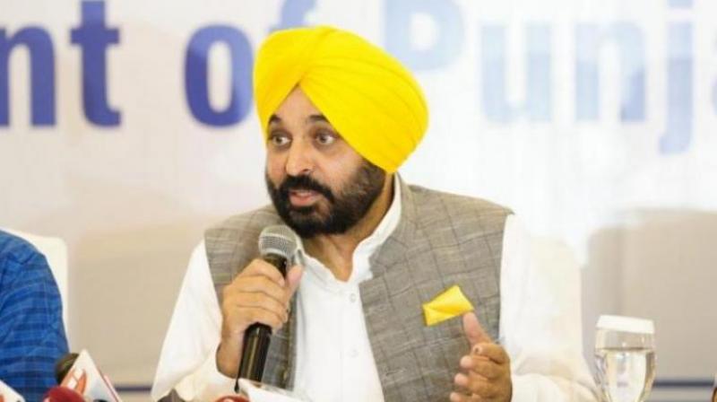 Punjab CM Bhagwant Mann makes it to million followers club on Twitter Punjab CM Bhagwant Mann makes it to million followers club on Twitter