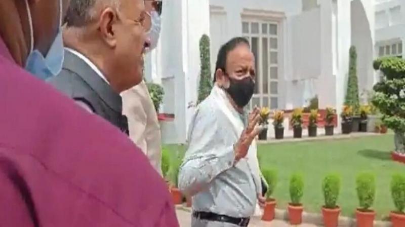 Dr Harsh Vardhan Dr Harsh Vardhan
