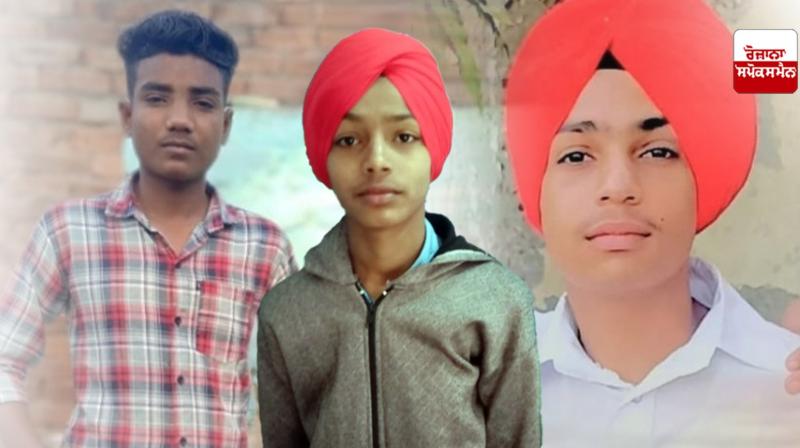 Road accident happened in Barnala Road accident happened in Barnala